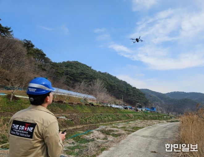 청명·한식 기간 드론 활용 산불 집중 예찰