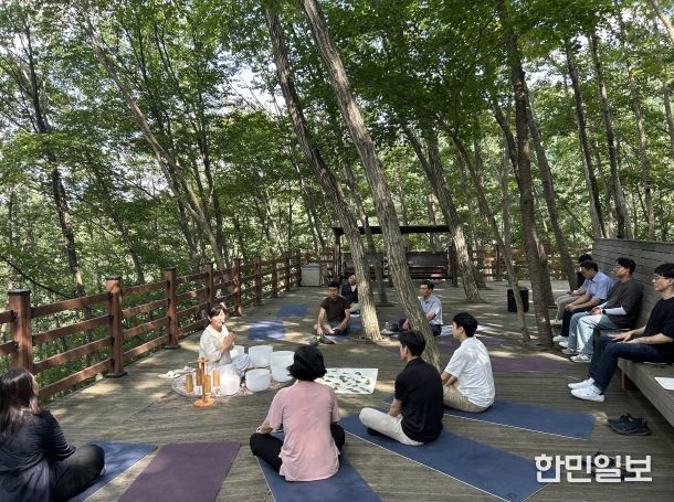전북자치도, 숲에서 찾는 치유…일상 속 힐링 공간 확대