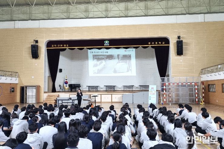 달서구,‘위험한 두 바퀴 STOP!’… 학교로 찾아가는 교통안전교육 운영