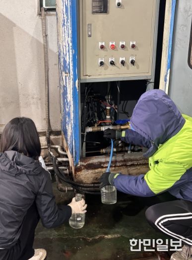 폐수 배출업소 민·관 합동 특별점검으로 환경 관리