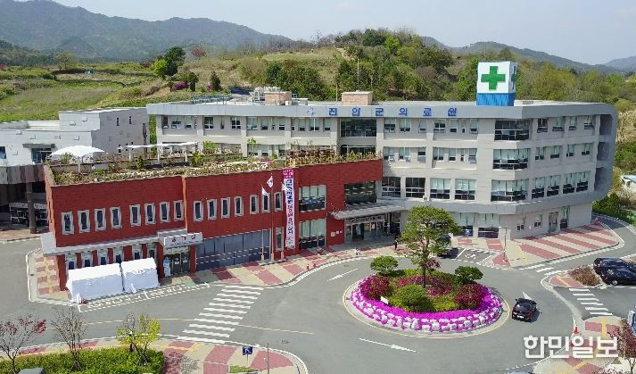 진안군의료원본관