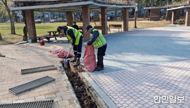 주요 공원·사업 현장 대상으로 집중 점검