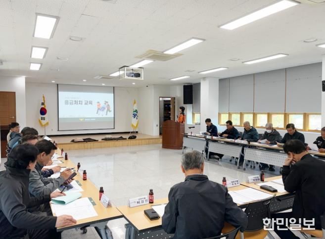 함양군, ‘2026년 읍・면 심폐소생술 교육’ 본격 추진