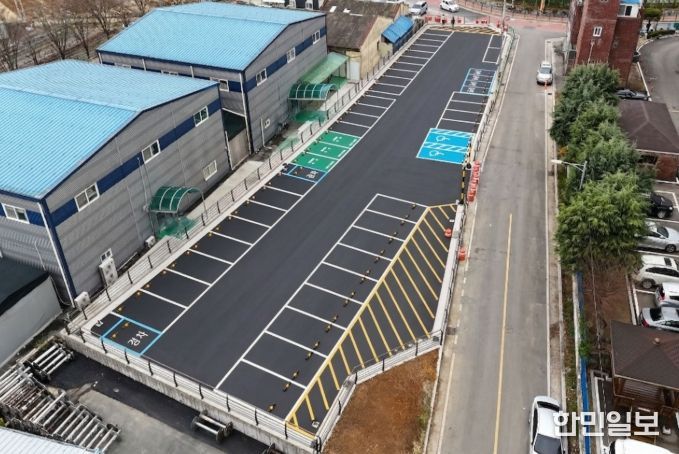 옥포·논공 마을공영주차장 7일 개방