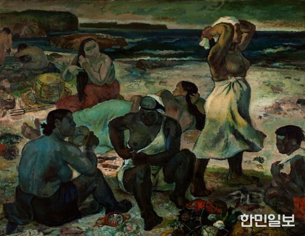 장리석기념관 상설전시 《숨비소리》 포스터 시안