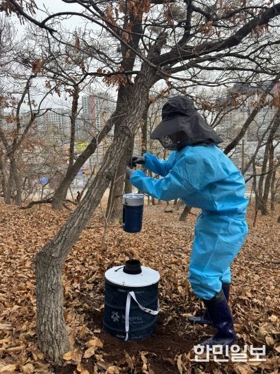 충북보건환경연구원, 기후변화 대응 모기 감시체계 가동