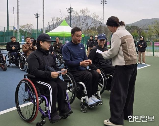 세종시 휠체어테니스, 국제무대서 존재감 각인
