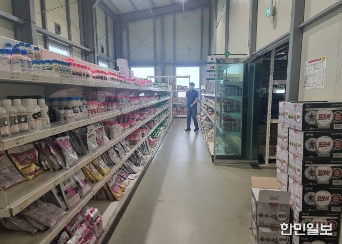 평창군, 농약 판매업체 37곳 합동 점검