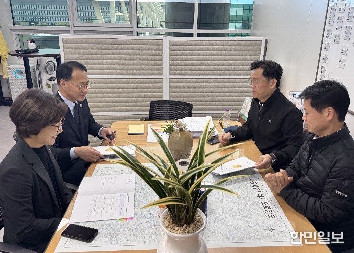 의령군, 중앙부처 방문…상반기 특별교부세 확보 총력