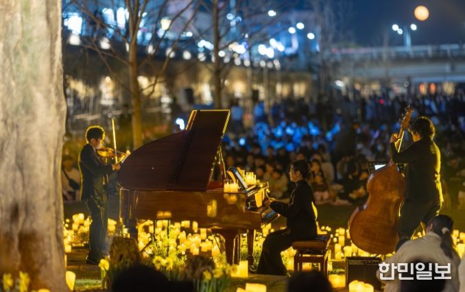 ‘윤슬 세레나데’로 봄밤 물들인다
