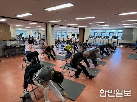 낙상제로 운동교실