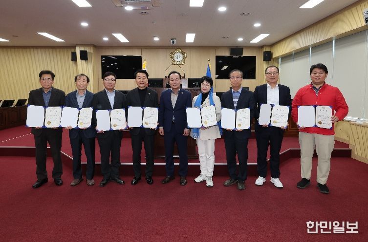 청주시의회, 2025회계연도 결산검사위원 위촉