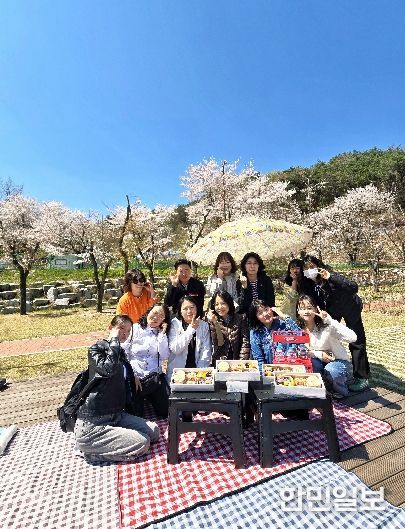 SNS 서포터즈단 자연 속 감담회 개최 소통강화 및 현장 취재 진행