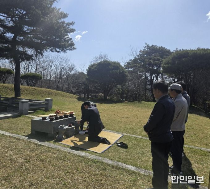 홍성군 장곡면, 기미 독립운동 유공자 추모식 개최