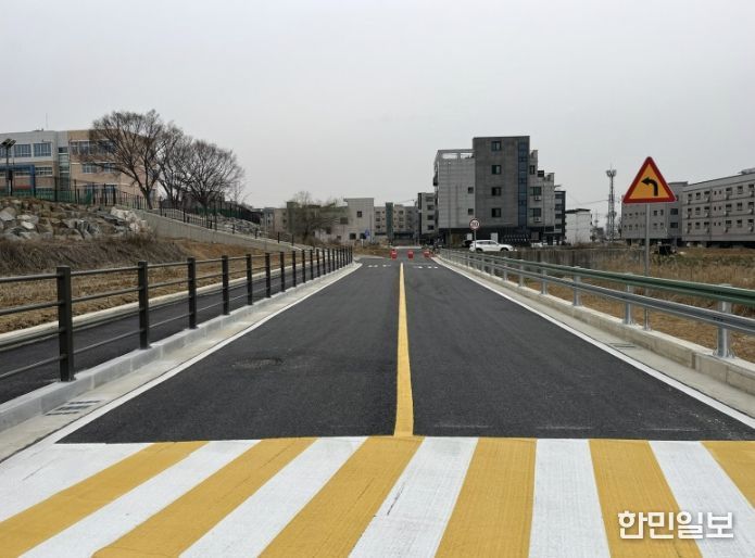 둔포 소로 1-25호(마이스터고) 준공·개통 사진