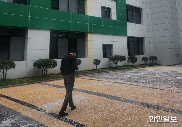 대전서중학교 내진보강사업 완료