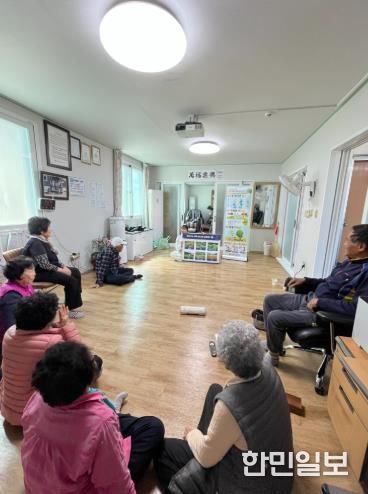 문경시 보건소, 찾아가는 감염병 예방교실 운영