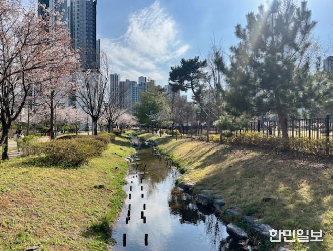 재이용수 활용한 친환경 수변 시설