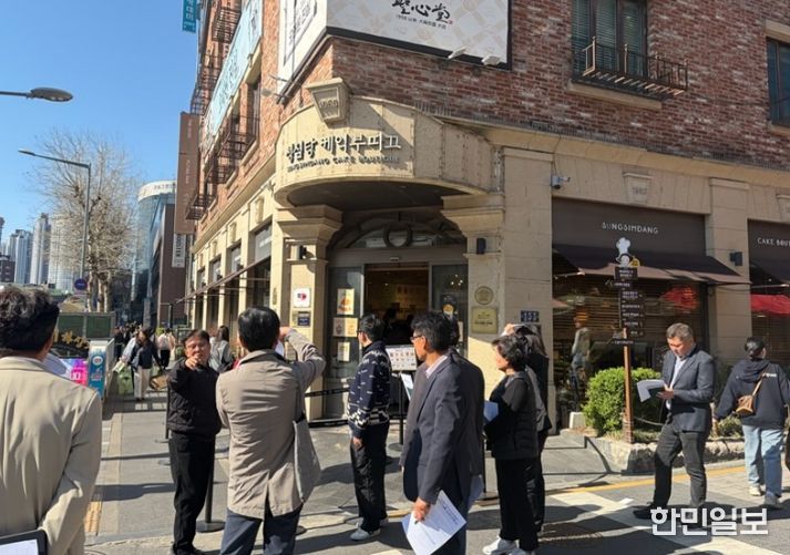 대전 중구, 성심당 권역 활성화 사업 본격화...현장 답사로 세부계획 도출 나서다