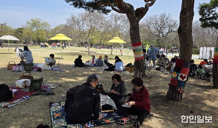 광한루원, 봄 ‘활기’