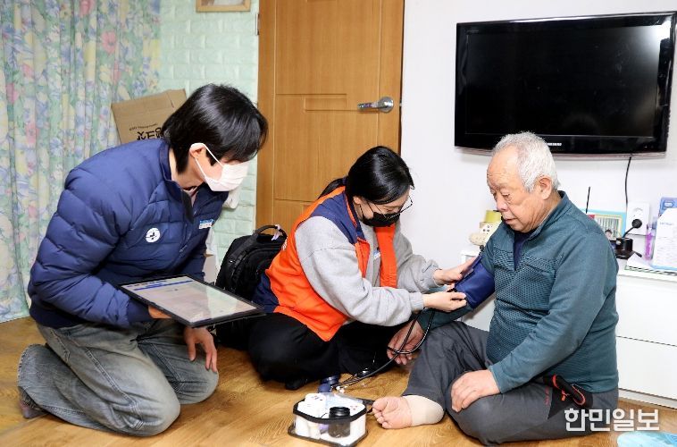 무주군, ‘재택 의료서비스’ 본격 시행