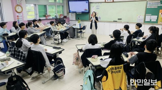 군포문화재단 군포시평생학습원, 초등학교 대상 찾아가는 자원순환교육 한번더제작소 운영