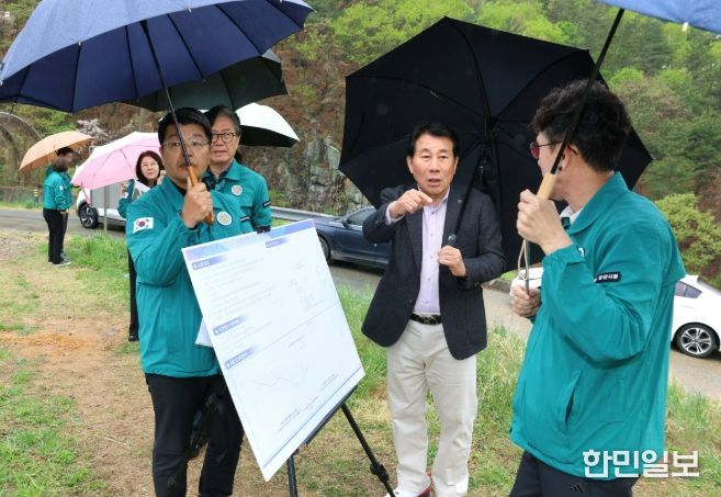 동부양산 해빙기 취약지역 현장 점검