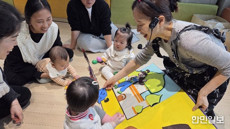 성주군가족센터, 오감으로 느끼는 성주의 봄♡