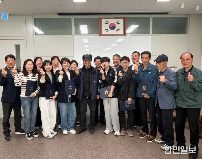 2026년 장학금 수여식