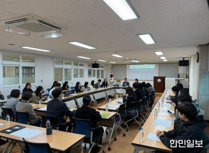 식중독 발생 현장 대응 모의훈련 실시