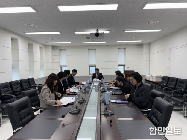 청소년복지재단 간담회 모습