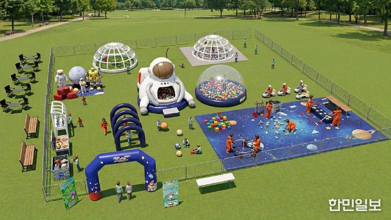 양천구, ‘여기저기 서울형 키즈카페’ 테마별 놀이공간 조감도