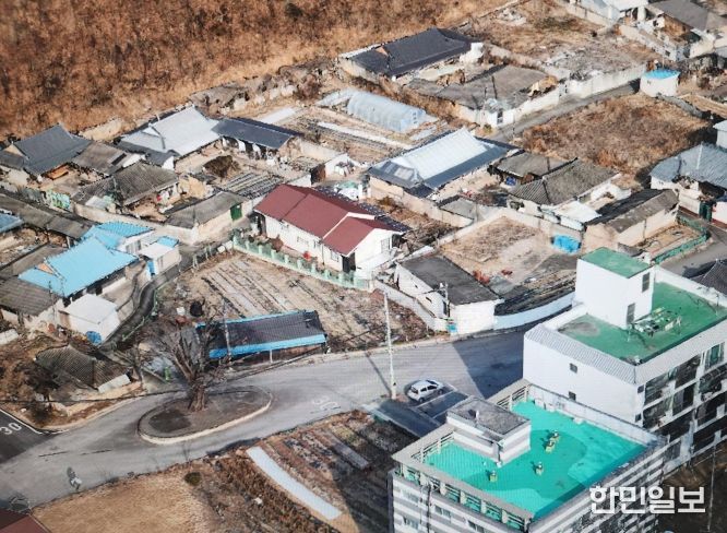 창녕군 3D 드론 영상 활용한 경계설명회