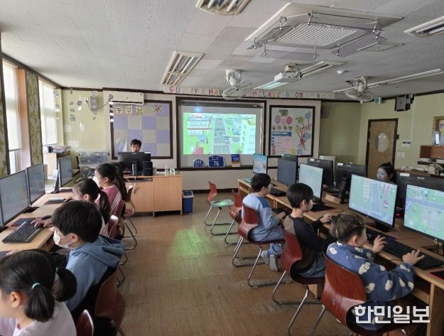 구리시, 찾아가는 도로명주소 어린이 홍보 교실 운영