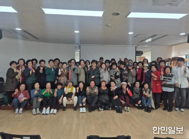 부평구노인복지관, 선배시민 봉사단 필수교육 실시