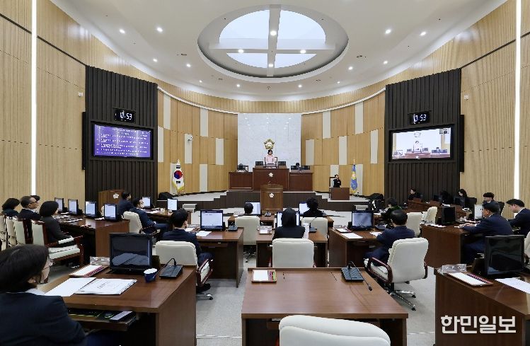 연수구의회, 제278회 임시회 폐회