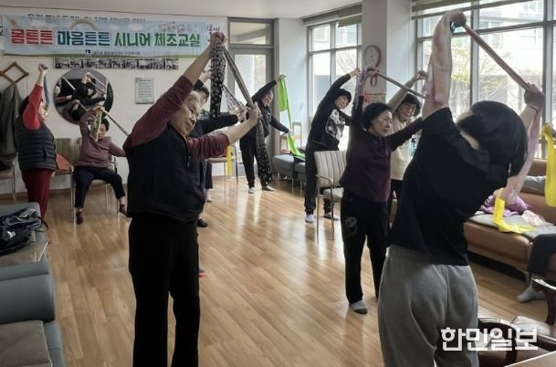 수원시 장안구 율천동, 어르신 위한 몸튼튼 마음튼튼 '시니어체조교실' 운영