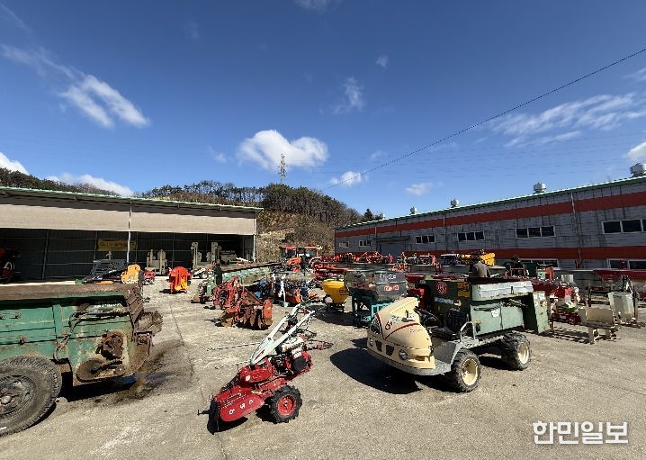 임실군, 지역 농업인 대상으로 불용농기계 현장 경매 추진