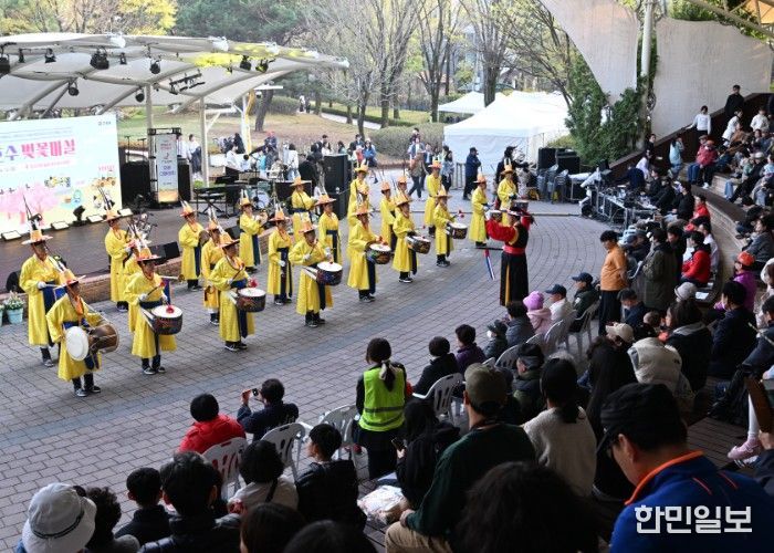 구리시, ‘장자호수 벚꽃마실’로 봄 관광도시 매력 발산
