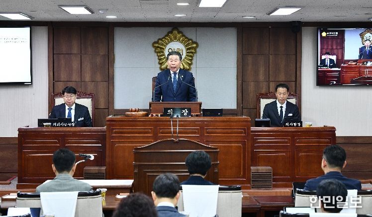 순천시의회, '1인당 15만 원' 민생회복지원금 예산 확정의결