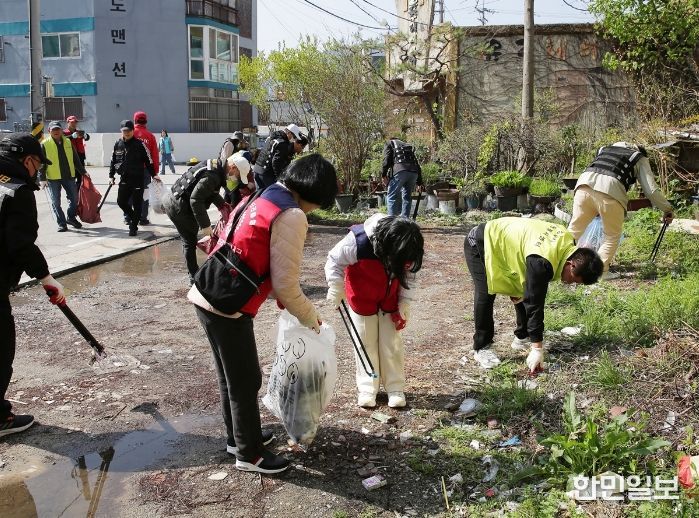 정읍시자원봉사센터, ‘자원 안보 위기 극복’ 캠페인