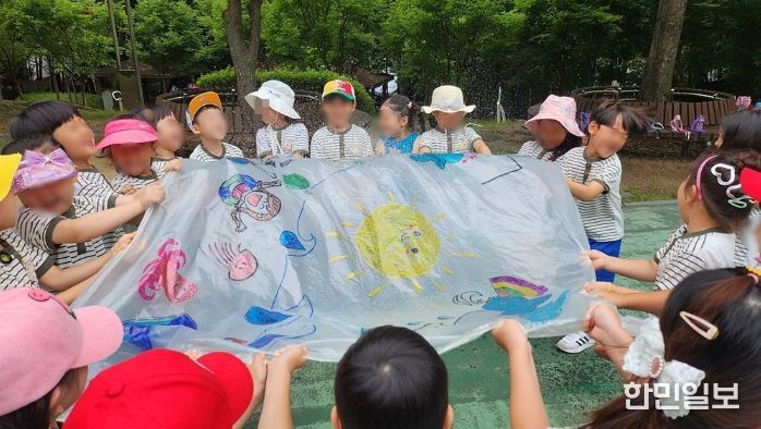 의정부시, 유아숲체험원 새단장 완료