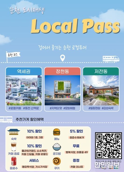 도시재생 거점시설 연계 ‘로컬패스’ 사업 추진