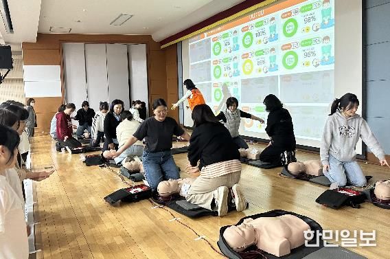 나주시, 실습 중심 안전교육으로 어린이 안전 강화