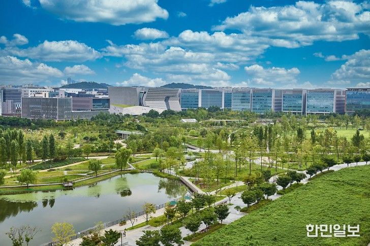 마곡산업단지 지식산업센터 전경