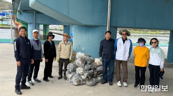 제칠일안식일예수재림교 장흥교회, 탐진강 정화활동