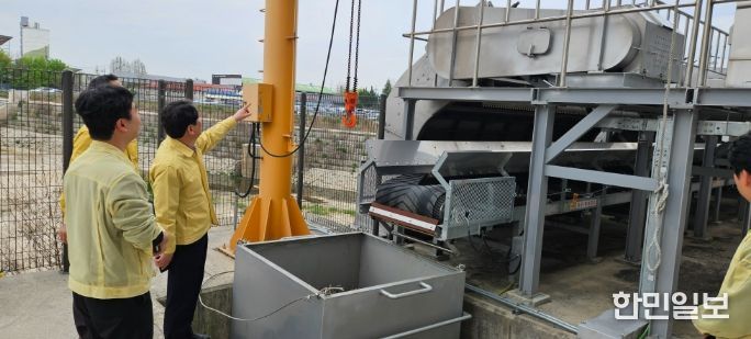 전주시, 여름철 대비 방재시설 현장점검