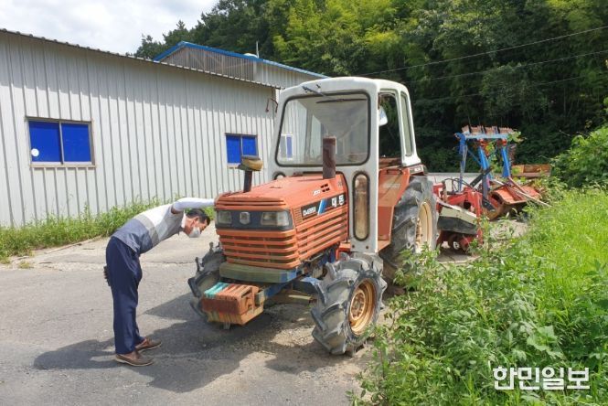 미세먼지 저감을 위한 노후 농업기계 조기폐차 지원
