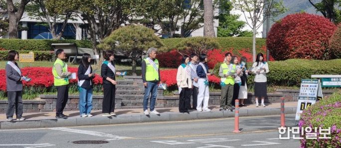 공공기관 승용차 2부제·민원인 5부제 홍보