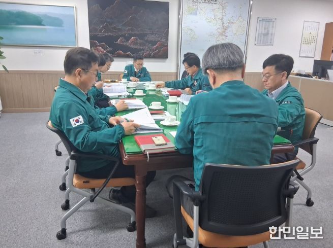 부시장 주재 대책회의 개최